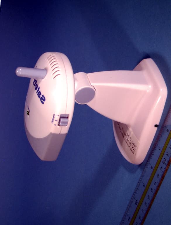 Child Video Monitor - FCC ID MNJ48016T - Dorel Juvenile Group (2)