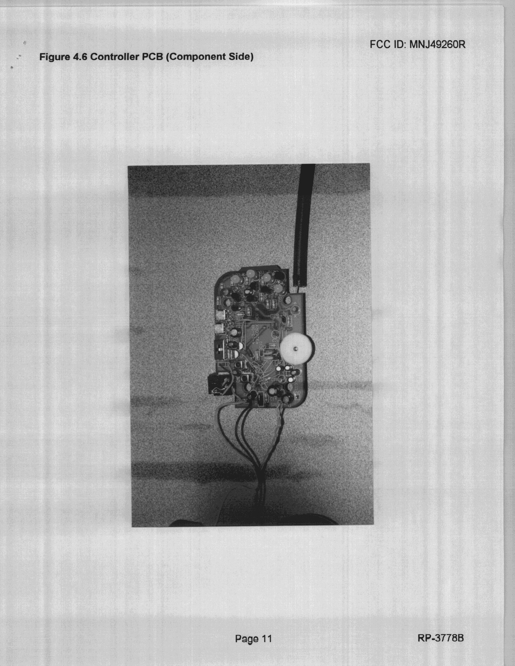 Baby Monitor Receiver - FCC ID MNJ49260R - Dorel Juvenile Group (2)