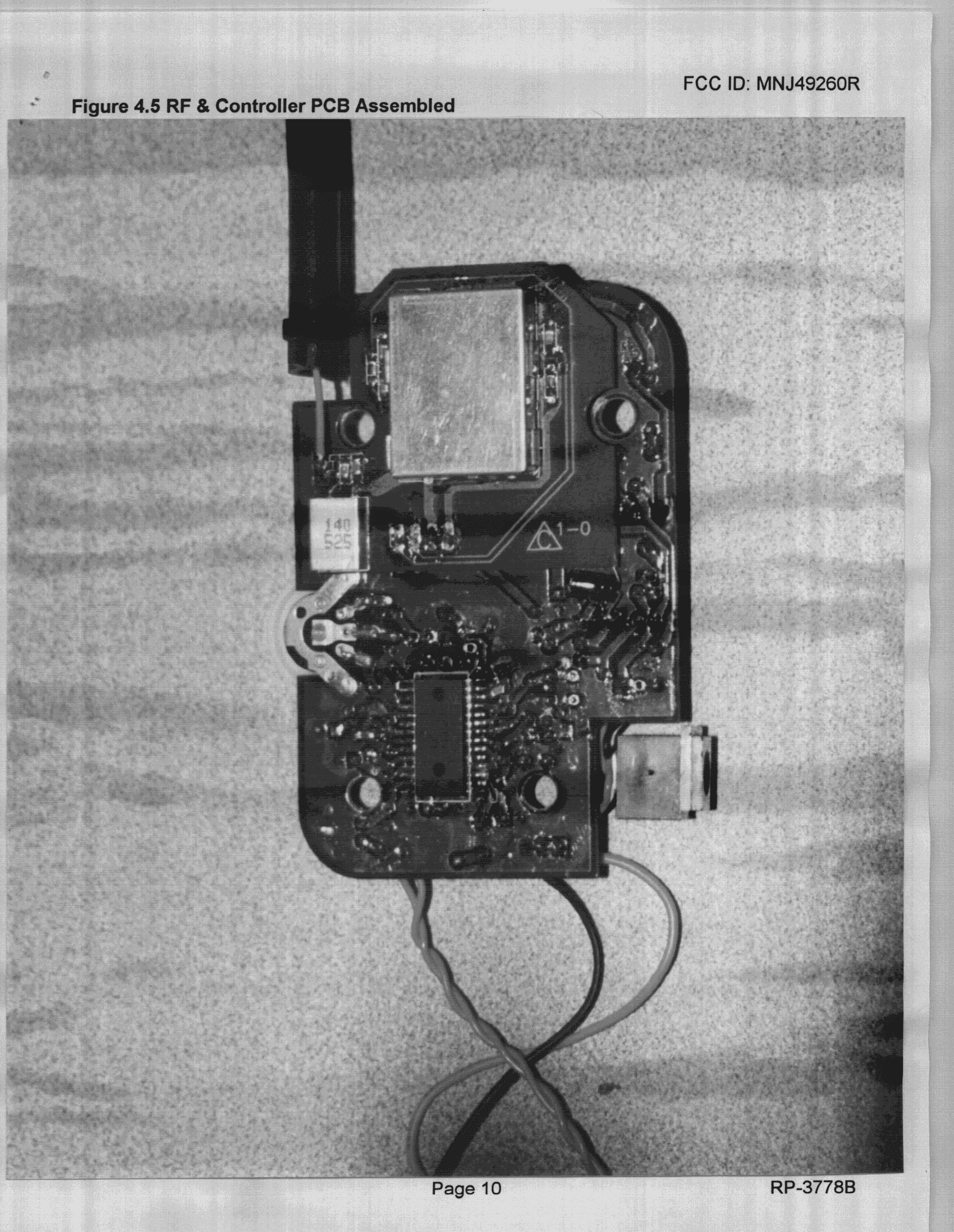 Baby Monitor Receiver - FCC ID MNJ49260R - Dorel Juvenile Group