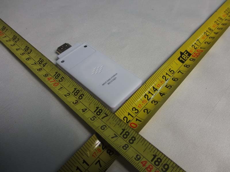 WiFi Display Dongle - FCC ID MNLAX-16 - Adomax Technology Co Ltd