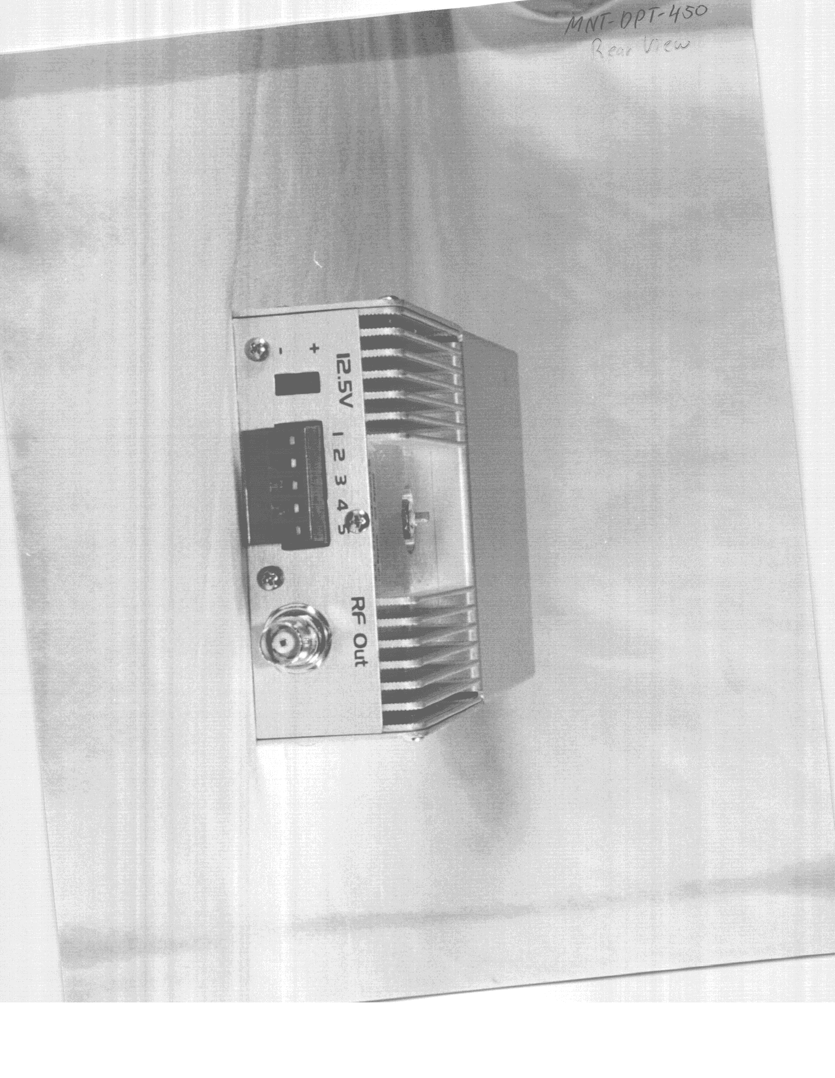 TNB - Licensed Non-Broadcast Station Transmitter - FCC ID MNTDPT-450 - Vytek Inc (3)