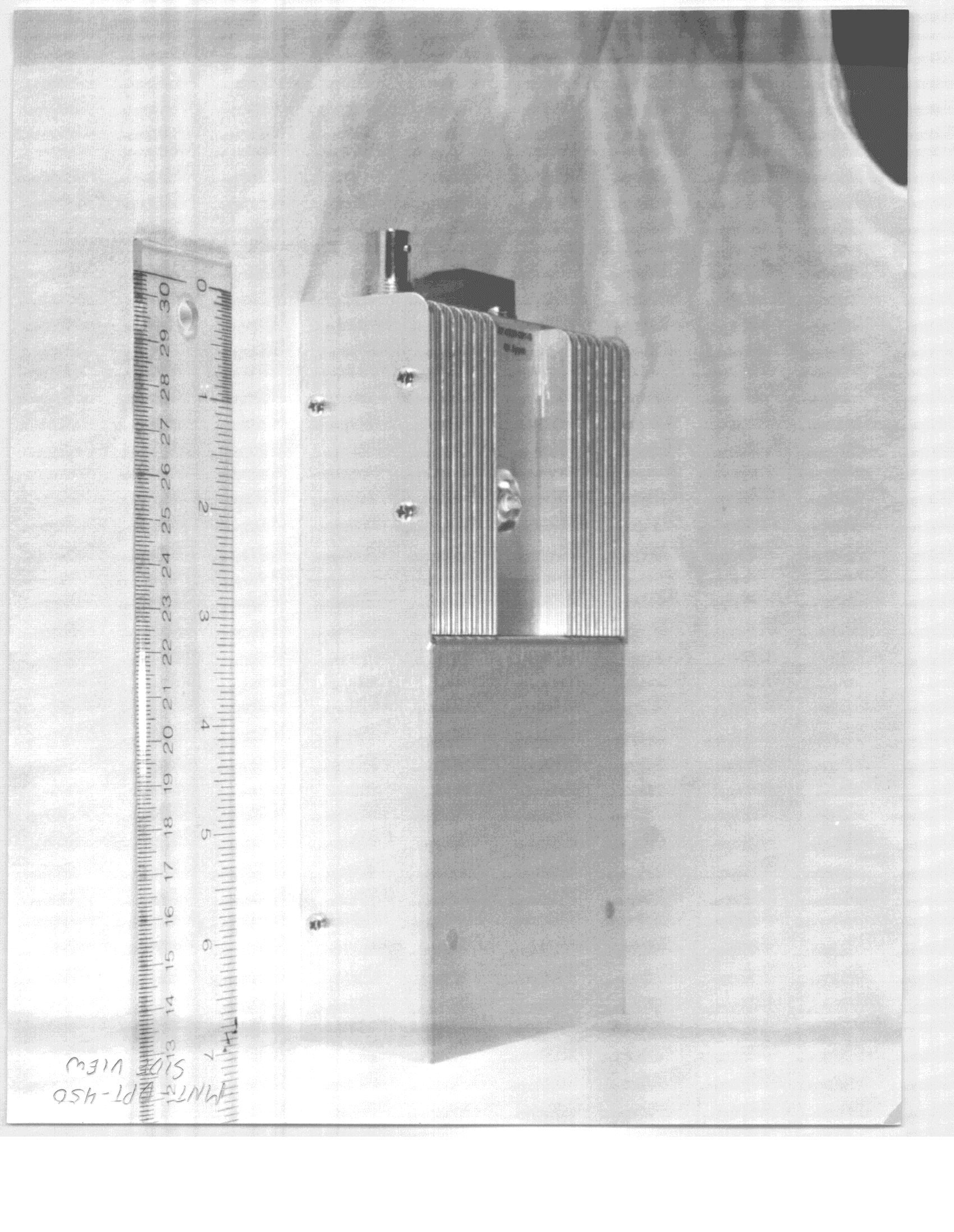 TNB - Licensed Non-Broadcast Station Transmitter - FCC ID MNTDPT-450 - Vytek Inc (4)