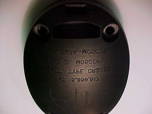 Wireless Controller for Trolling Motor - FCC ID MO5COPLT - Johnson Worldwide Associates (1)