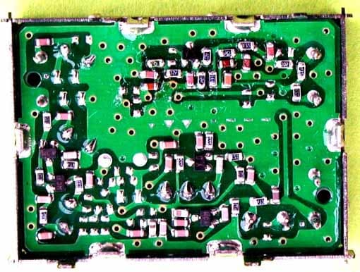 RF Receiver - FCC ID MOZB12UE - Tokai Rika Co Ltd