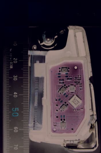 RKE Transmitter - FCC ID MOZB3W2F2L - Tokai Rika Co Ltd