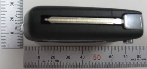 RKE Transmitter - FCC ID MOZB95TH - Tokai Rika Co Ltd (4)