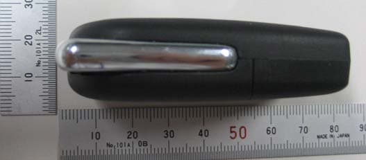 RKE Transmitter - FCC ID MOZB95TH - Tokai Rika Co Ltd (5)