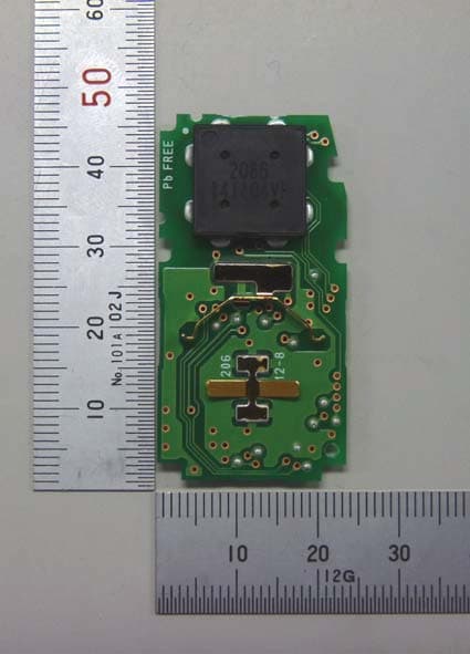 Electronic Key - FCC ID MOZBR1ET - Tokai Rika Co Ltd
