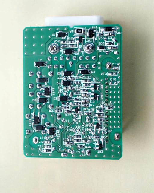 CRR - Superregenerative Receiver - FCC ID MOZD01RB - Tokai Rika Co Ltd