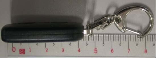 RKE Transmitter - FCC ID MOZF01TG - Tokai Rika Co Ltd (2)