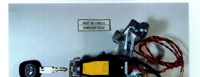 Car Immobilizer - FCC ID MOZRI-14BTY - Tokai Rika Co Ltd