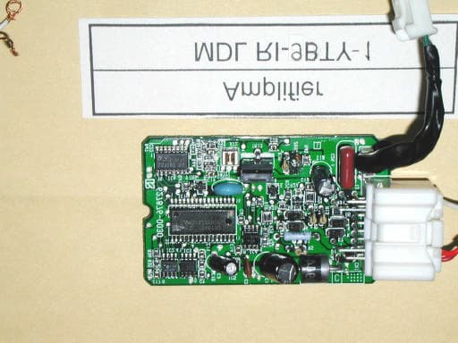 Car Immobbilizer - FCC ID MOZRI-9BTY-1 - Tokai Rika Co Ltd (2)