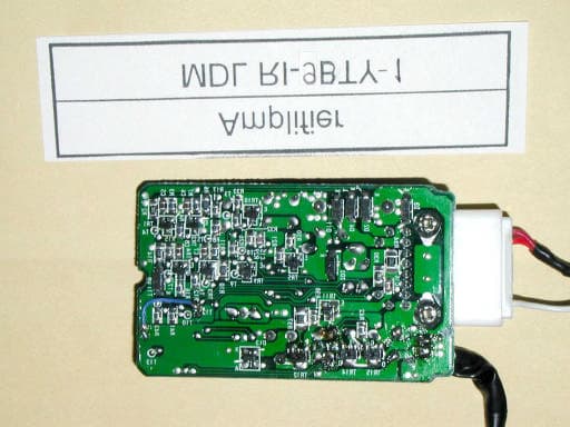 Car Immobbilizer - FCC ID MOZRI-9BTY-1 - Tokai Rika Co Ltd