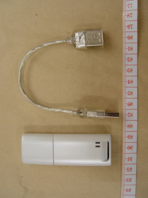 802.11g 54M Wireless LAN USB Adapter - FCC ID MP3-9001G-0411 - Surecom Technology Corporation