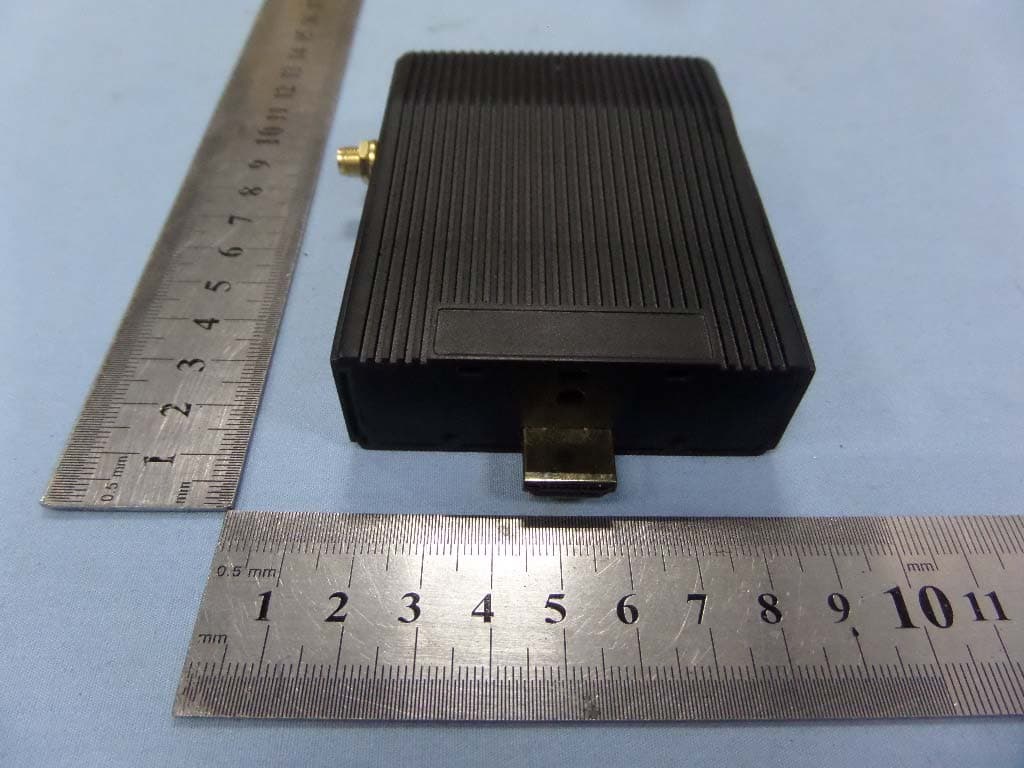 Android TV Dongle - FCC ID MQ4-MBR-1100 - Abocom Systems Inc