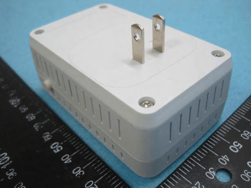 500Mbps Powerline Wireless-N Extender - FCC ID MQ4-PLW5Z - Abocom Systems Inc