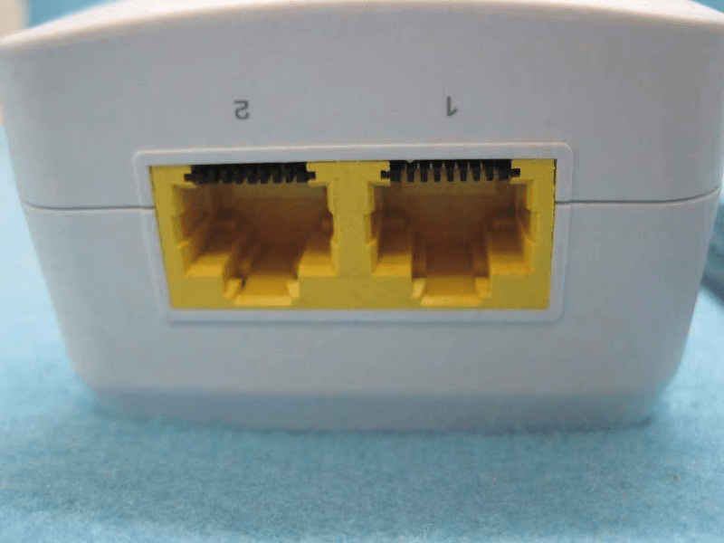 500Mbps Powerline Wireless-N Extender - FCC ID MQ4-PLW5Z - Abocom Systems Inc (2)