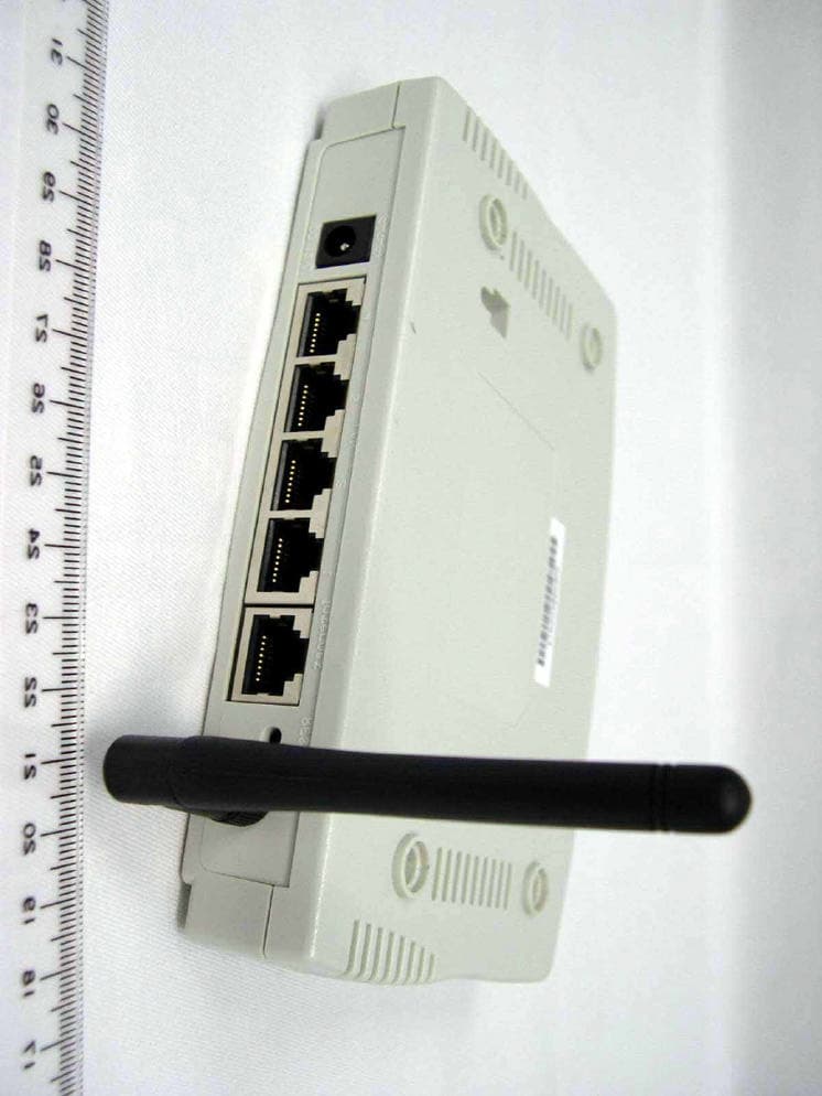 Multi-Function 802.11g Wireless Router - FCC ID MQ4ARM914 - Abocom Systems Inc