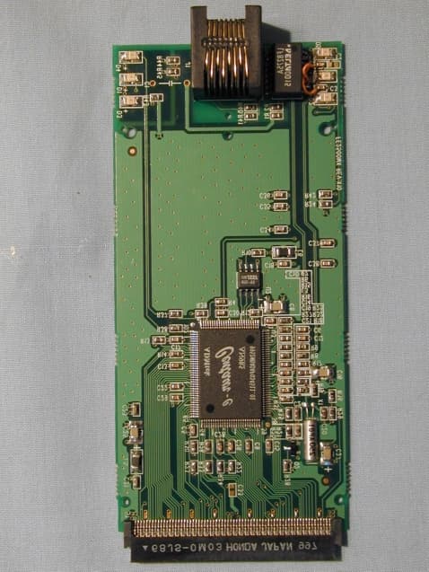 Ethernet PC LAN Card - FCC ID MQ4C2K5MX - Abocom Systems Inc