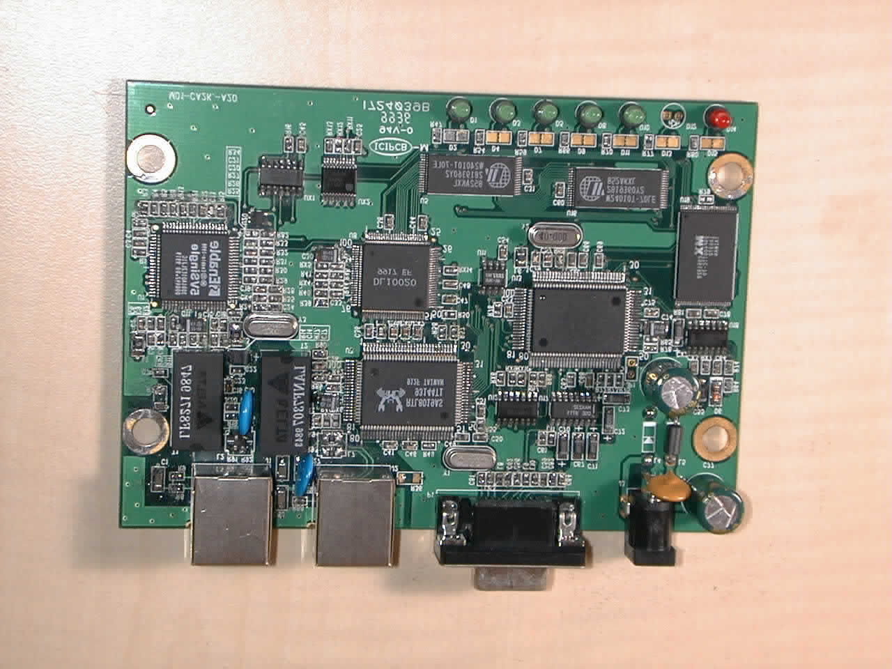 LAN Router - FCC ID MQ4CA2000 - Abocom Systems Inc