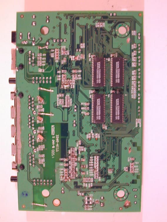 EtherSwitch for Cable xSDL Modem - FCC ID MQ4CAS2040 - Abocom Systems Inc (2)