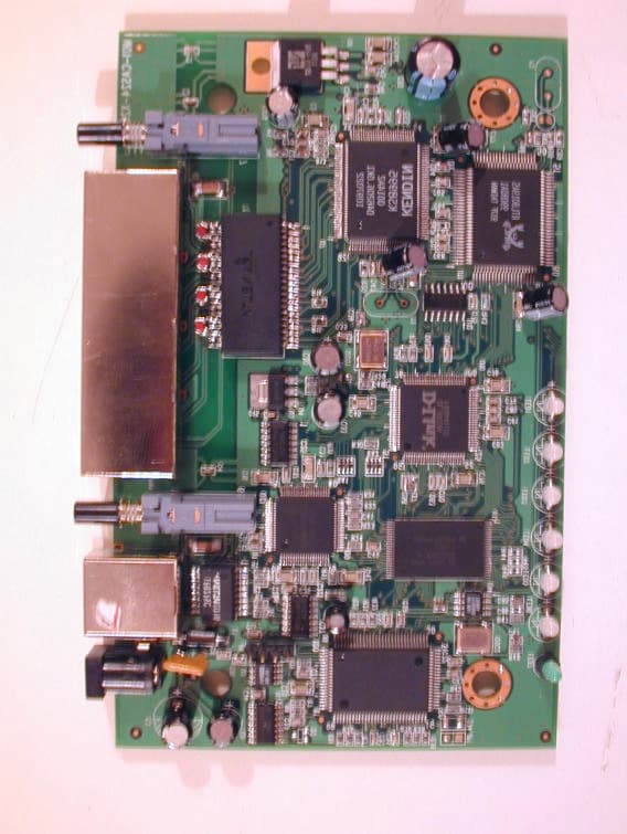 EtherSwitch for Cable xSDL Modem - FCC ID MQ4CAS2040 - Abocom Systems Inc