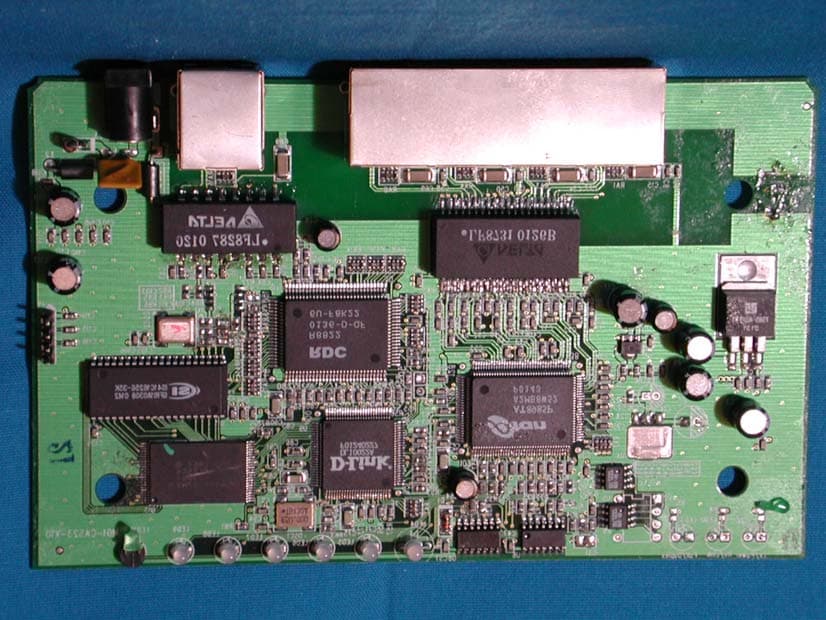 IP Sharing + Etherned for Cable/xDSL Modem - FCC ID MQ4CAS2042 - Abocom Systems Inc