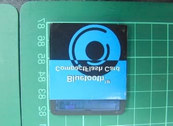 Bluetooth Compact Flash Card - FCC ID MQ4CBT1K - Abocom Systems Inc