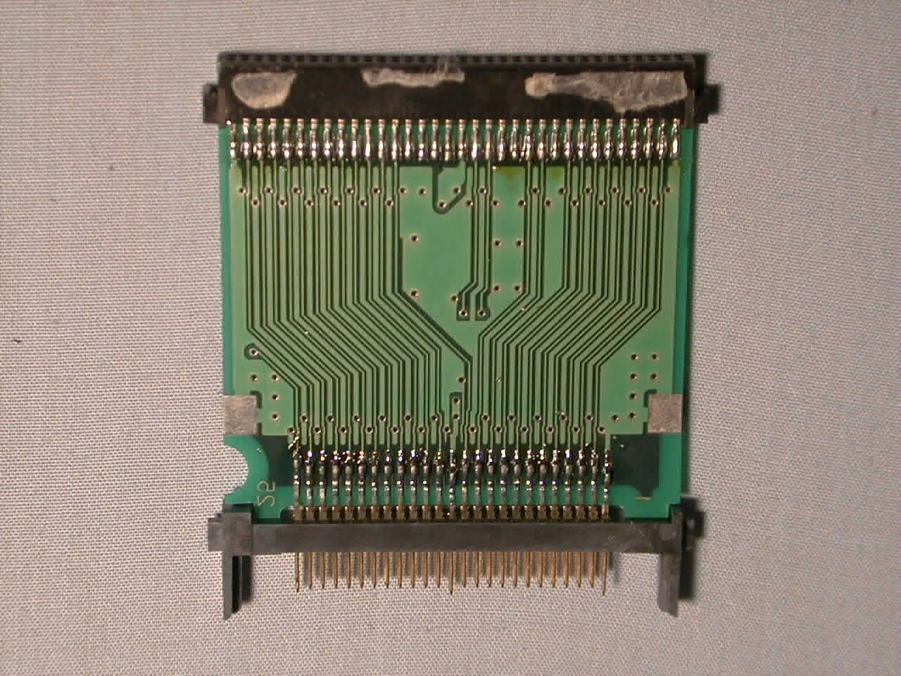 Compact Ethernet LAN Card - FCC ID MQ4CE10T - Abocom Systems Inc