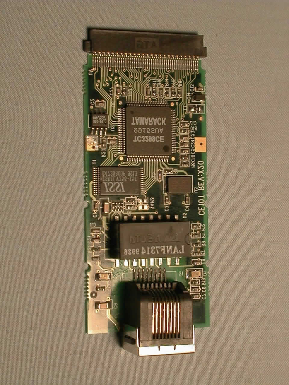 Compact Ethernet LAN Card - FCC ID MQ4CE10T - Abocom Systems Inc (3)
