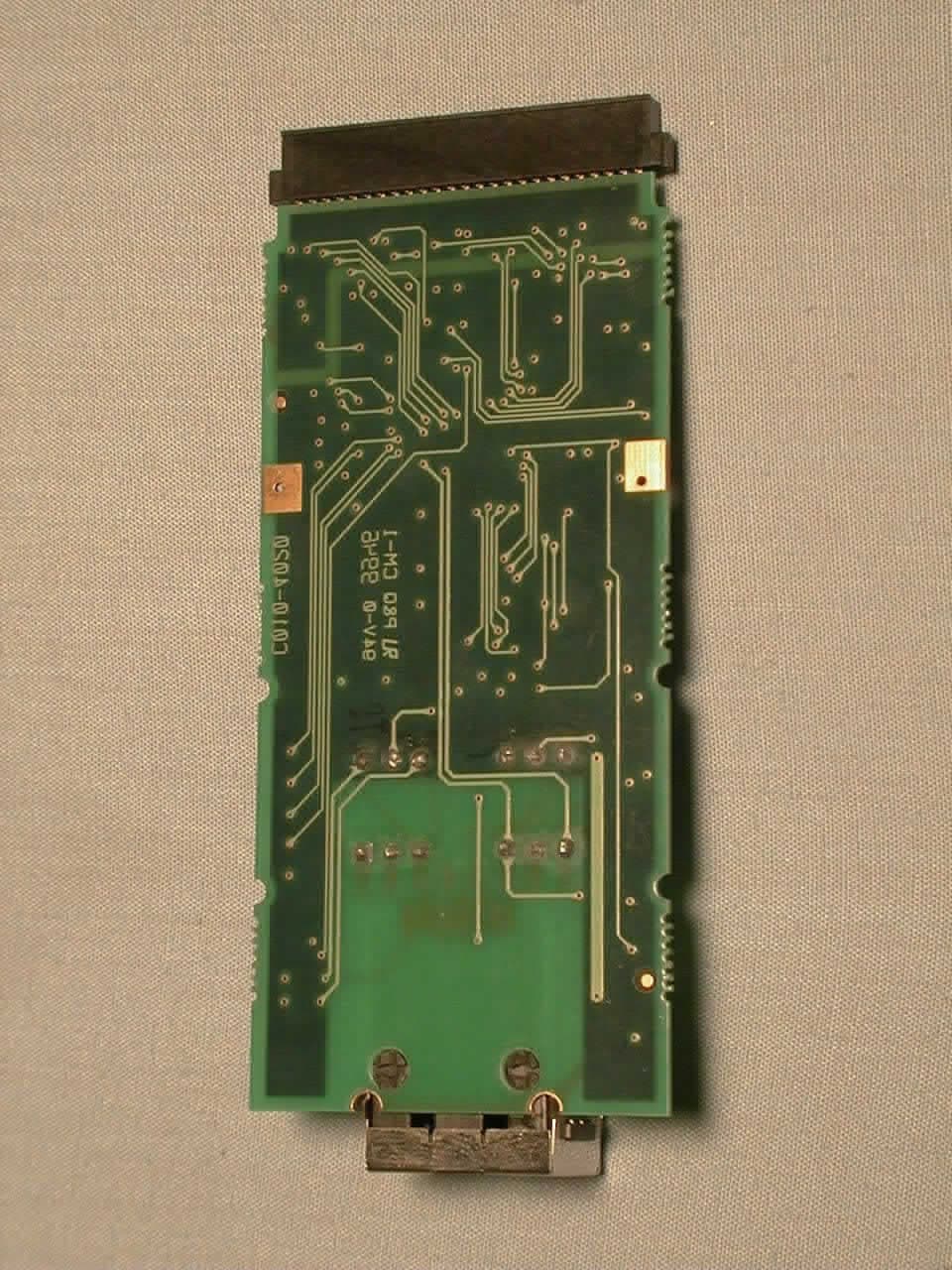 Compact Ethernet LAN Card - FCC ID MQ4CE10T - Abocom Systems Inc (2)