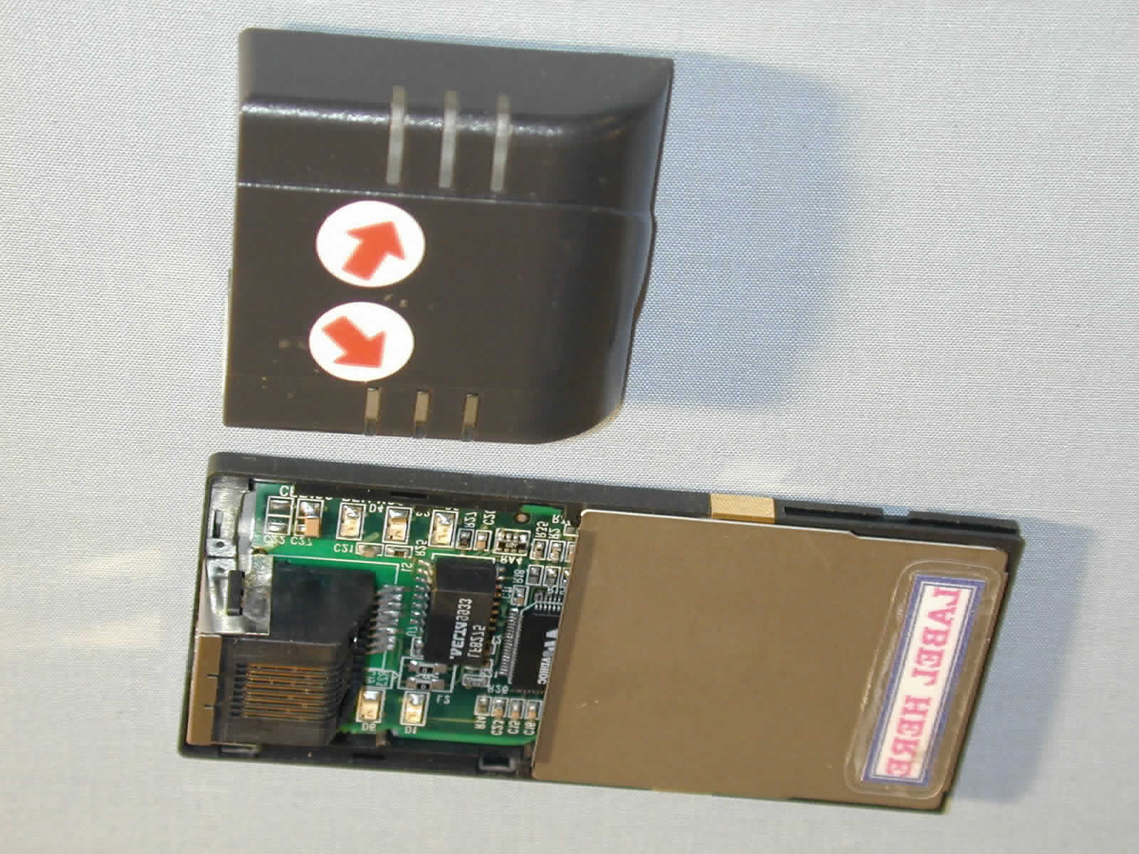 Ethernet PC LAN Card - FCC ID MQ4CFE100 - Abocom Systems Inc (4)