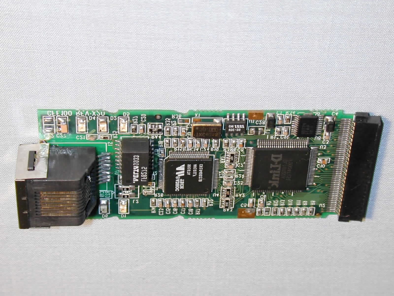 Ethernet PC LAN Card - FCC ID MQ4CFE100 - Abocom Systems Inc (2)