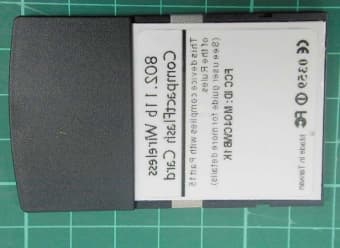 802.11b Wireless CompactFlash card - FCC ID MQ4CWB1K - Abocom Systems Inc (2)