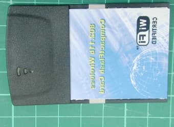 802.11b Wireless CompactFlash card - FCC ID MQ4CWB1K - Abocom Systems Inc