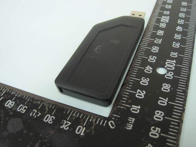 802.11n 1T1R Easy Wireless Stick - FCC ID MQ4ETUW100 - Abocom Systems Inc