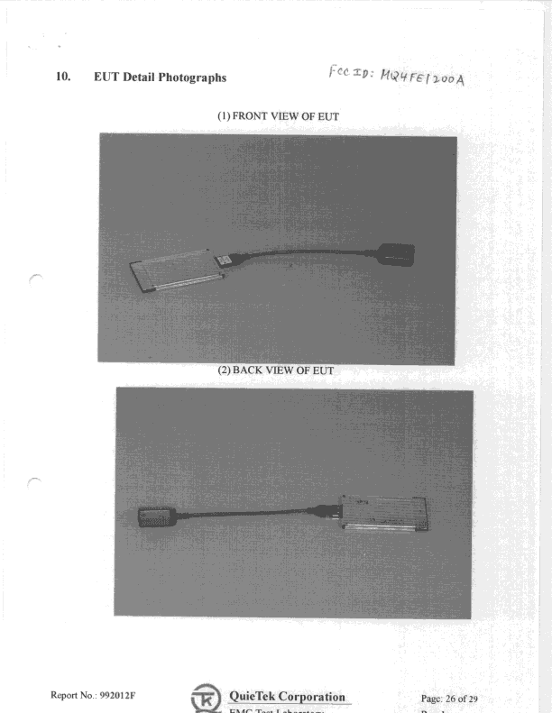 JBP - Part 15 Class B Computing Device Peripheral - FCC ID MQ4FE1200A - Abocom Systems Inc (2)