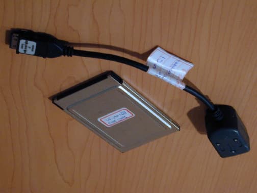 10/100M Fast Ethernet PC Card - FCC ID MQ4FE1500C - Abocom Systems Inc (4)