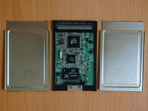 10/100M Fast Ethernet PC Card - FCC ID MQ4FE1500C - Abocom Systems Inc