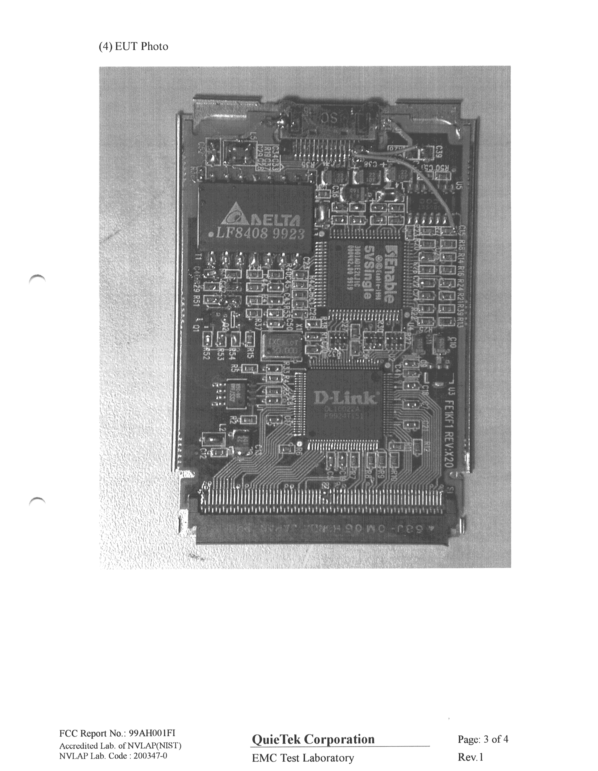 JBP - Part 15 Class B Computing Device Peripheral - FCC ID MQ4FE1KD - Abocom Systems Inc (2)