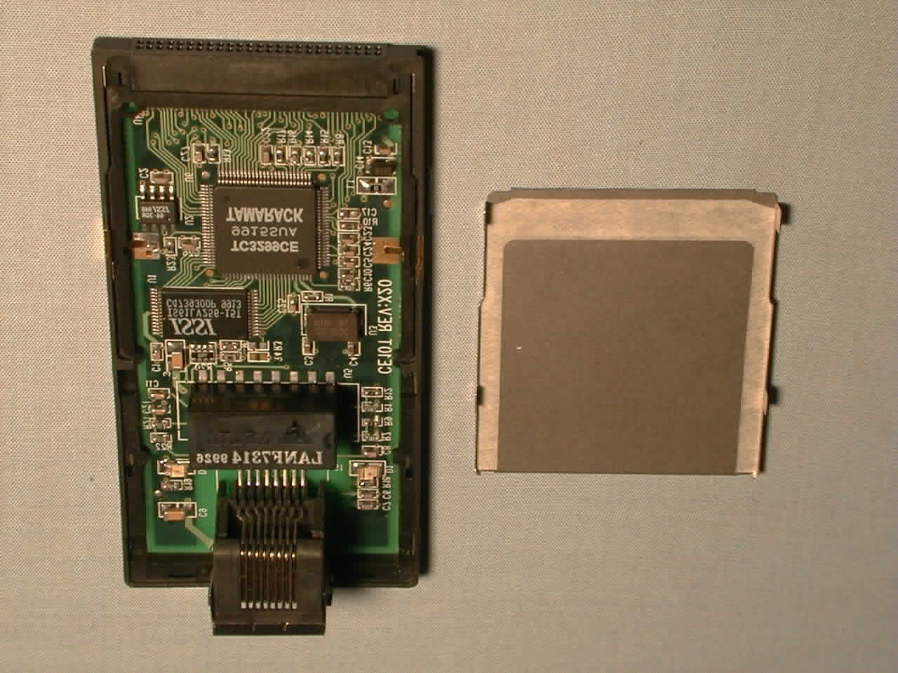 Ethernet PC LAN Card - FCC ID MQ4FE1KD1 - Abocom Systems Inc (5)
