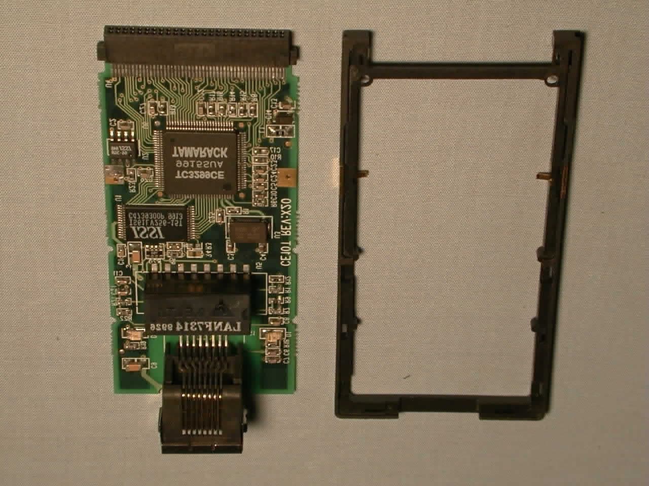 Ethernet PC LAN Card - FCC ID MQ4FE1KD1 - Abocom Systems Inc (4)