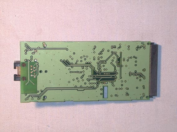 Erthernet PC LAN Card - FCC ID MQ4FE1KMX - Abocom Systems Inc (2)