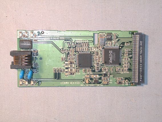 Erthernet PC LAN Card - FCC ID MQ4FE1KMX - Abocom Systems Inc