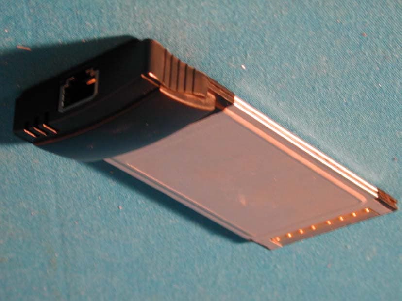 10/100M Fast Ethernet CardBus PC Card - FCC ID MQ4FE2KVX - Abocom Systems Inc (2)