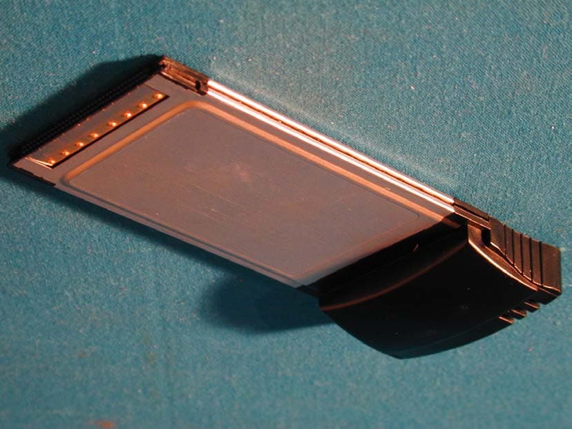 10/100M Fast Ethernet CardBus PC Card - FCC ID MQ4FE2KVX - Abocom Systems Inc