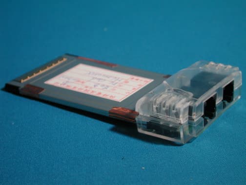 Network CardBus PC Card - FCC ID MQ4HC2KMXA - Abocom Systems Inc