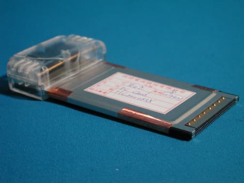 Network CardBus PC Card - FCC ID MQ4HC2KMXA - Abocom Systems Inc (2)
