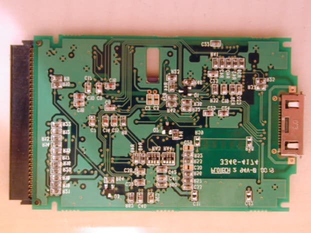 Phoneline & Ethernet PC LAN Network Card - FCC ID MQ4HF1000B - Abocom Systems Inc (2)