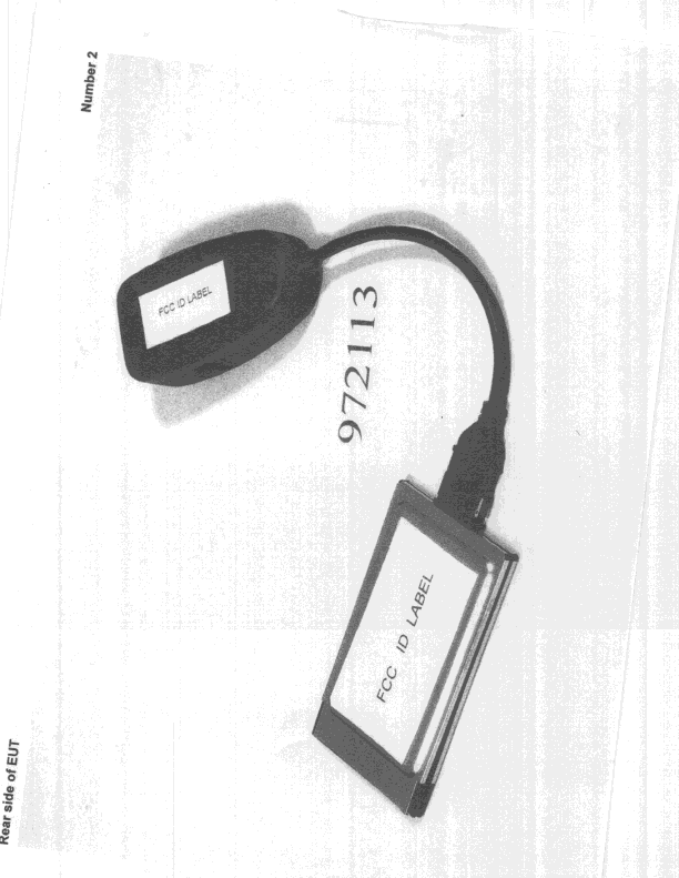 Ethernet PC Card - FCC ID MQ4HF1KA - Abocom Systems Inc